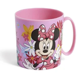 Tasse enfant Minnie Mouse plastique Ø7,6xH9cm