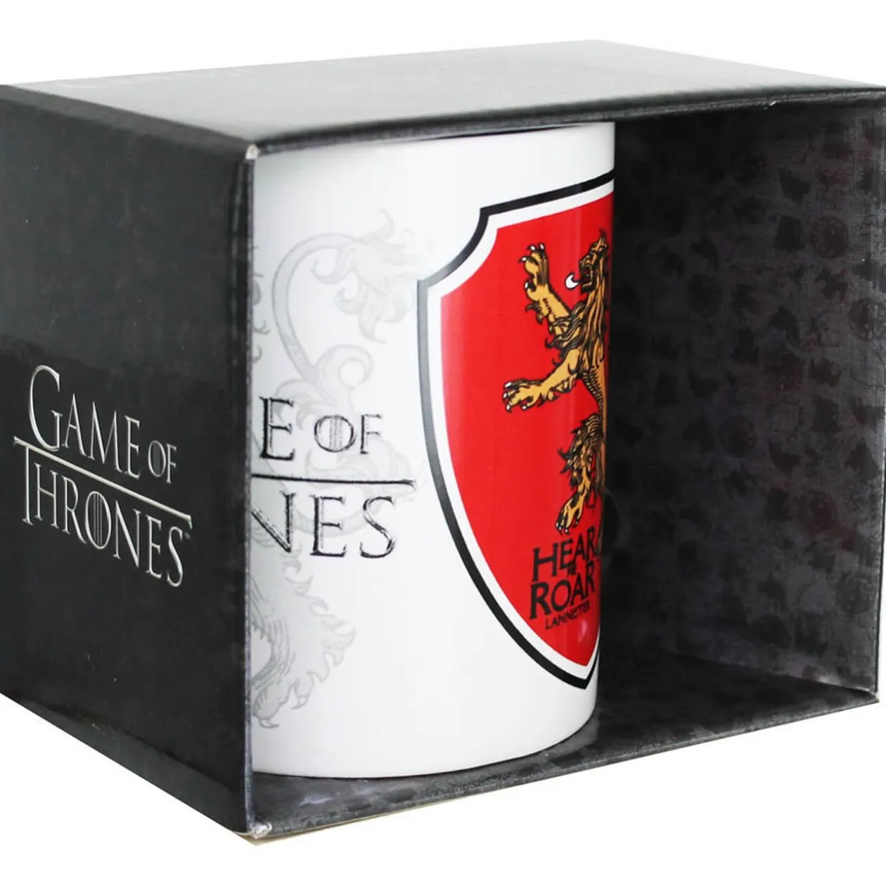 Tasse Game of Thrones céramique imprimé lion lannister