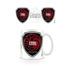 Tasse Game of Thrones céramique imprimé Dragon Targaryen