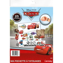 Tatouage Cars x25