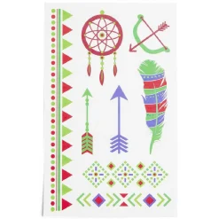 Tatouage éphémère 4 modèles