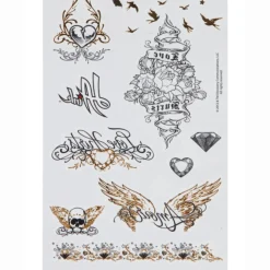 Tatouage temporaire LA Ink