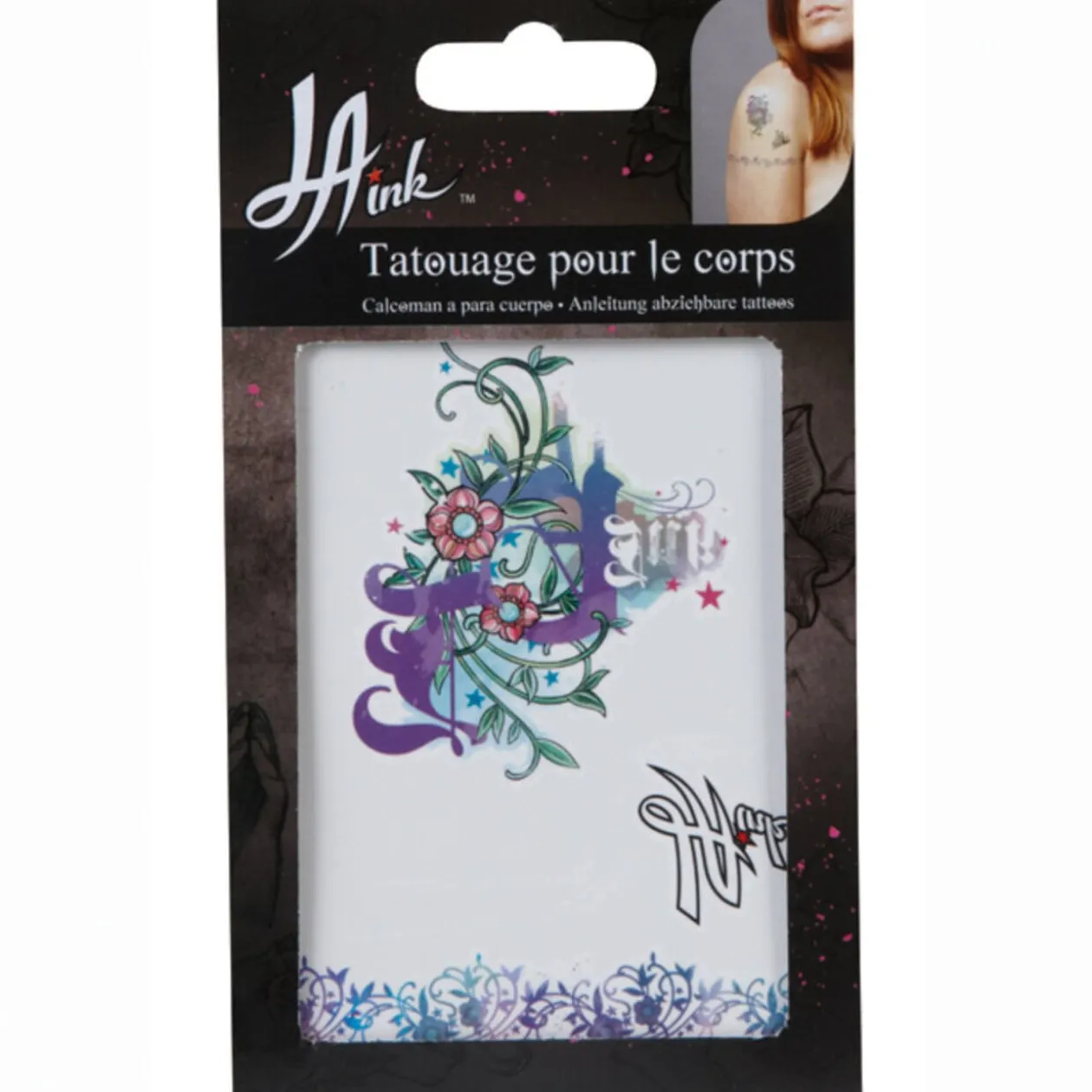 Tatouage temporaire LA Ink