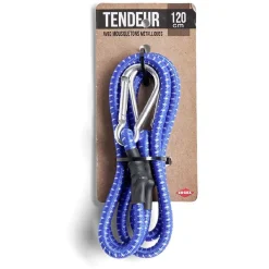 Tendeur avec mousquetons métalliques 120cm