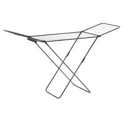 Étendoir à linge pliable séchoir horizontal 18m