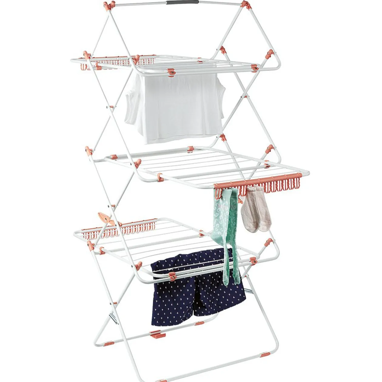 Étendoir à linge rétractable séchoir tour 20m