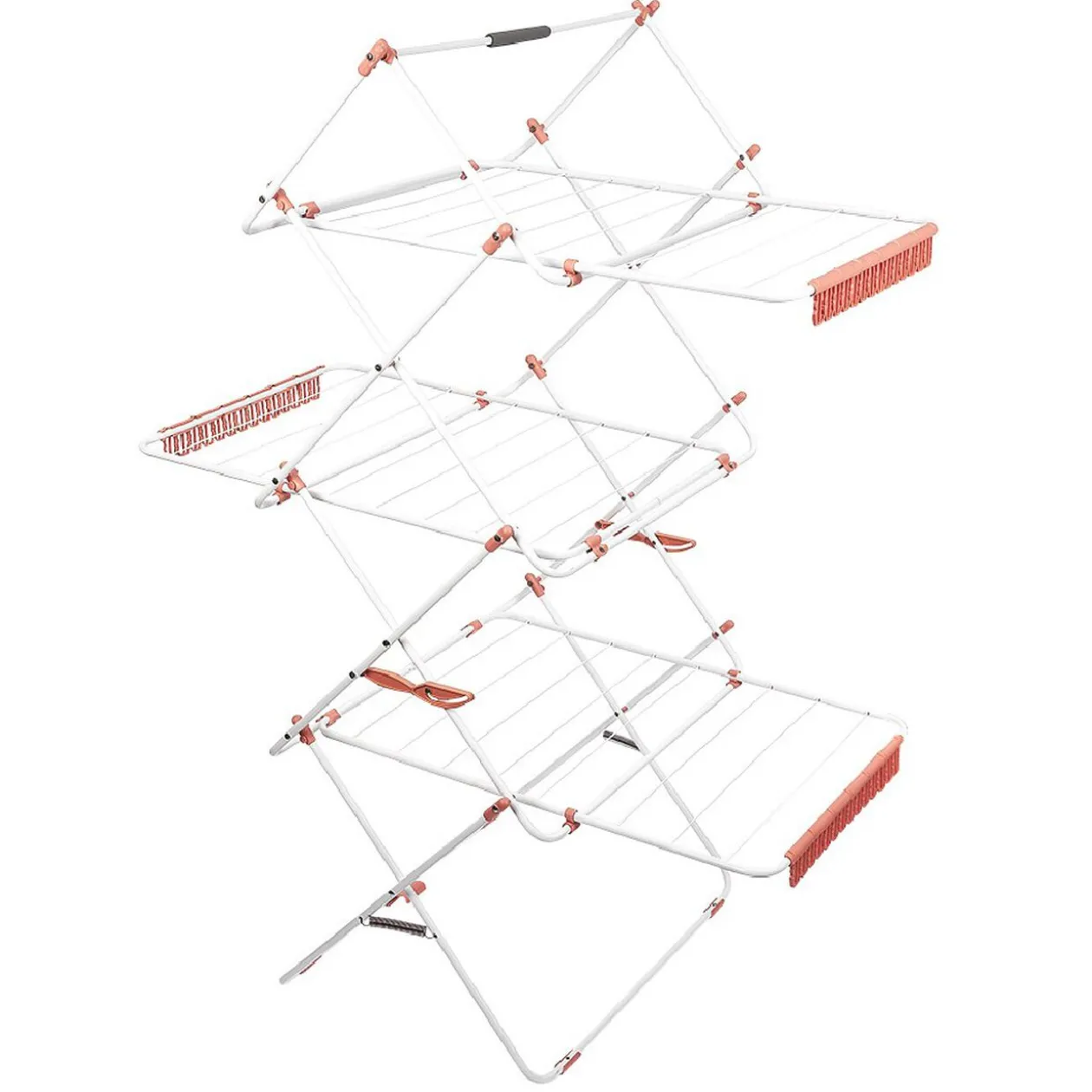 Étendoir à linge rétractable séchoir tour 20m