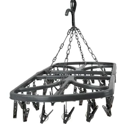 Étendoir à linge séchoir à suspendre 44 pinces