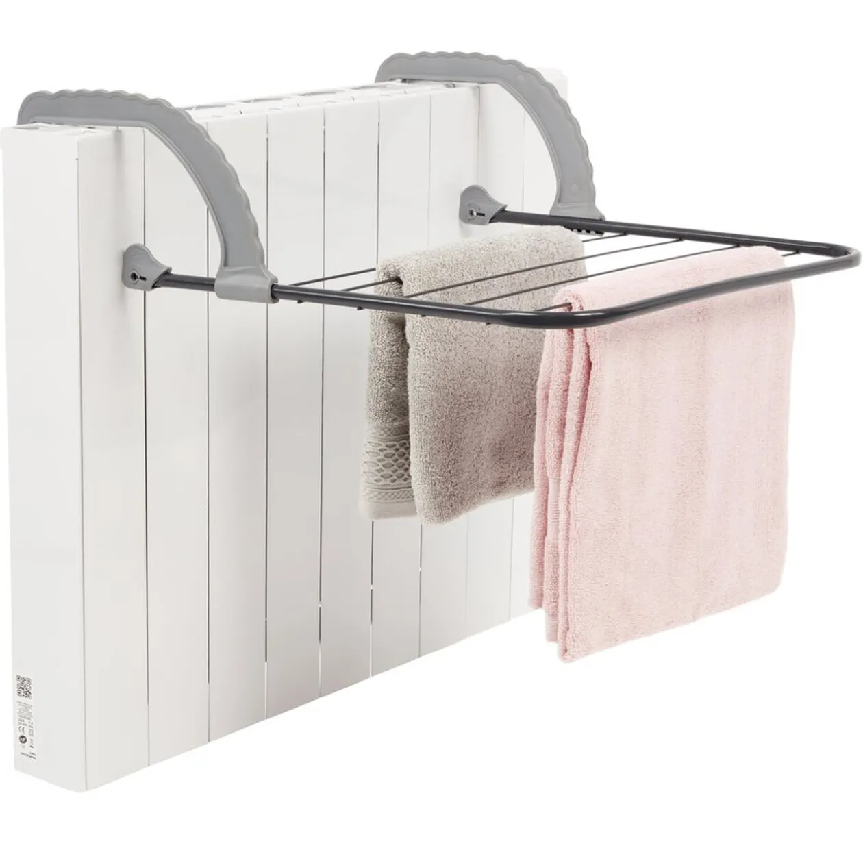 Étendoir à linge séchoir adaptable sur radiateur 18m