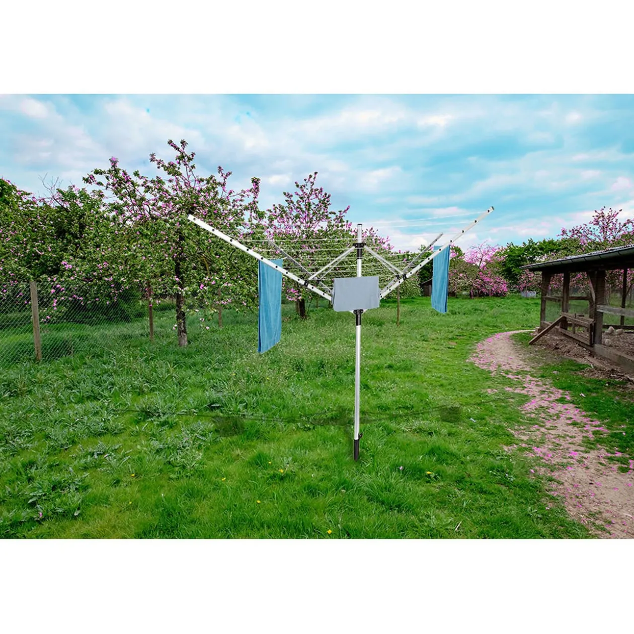 Étendoir à linge séchoir parapluie 50m