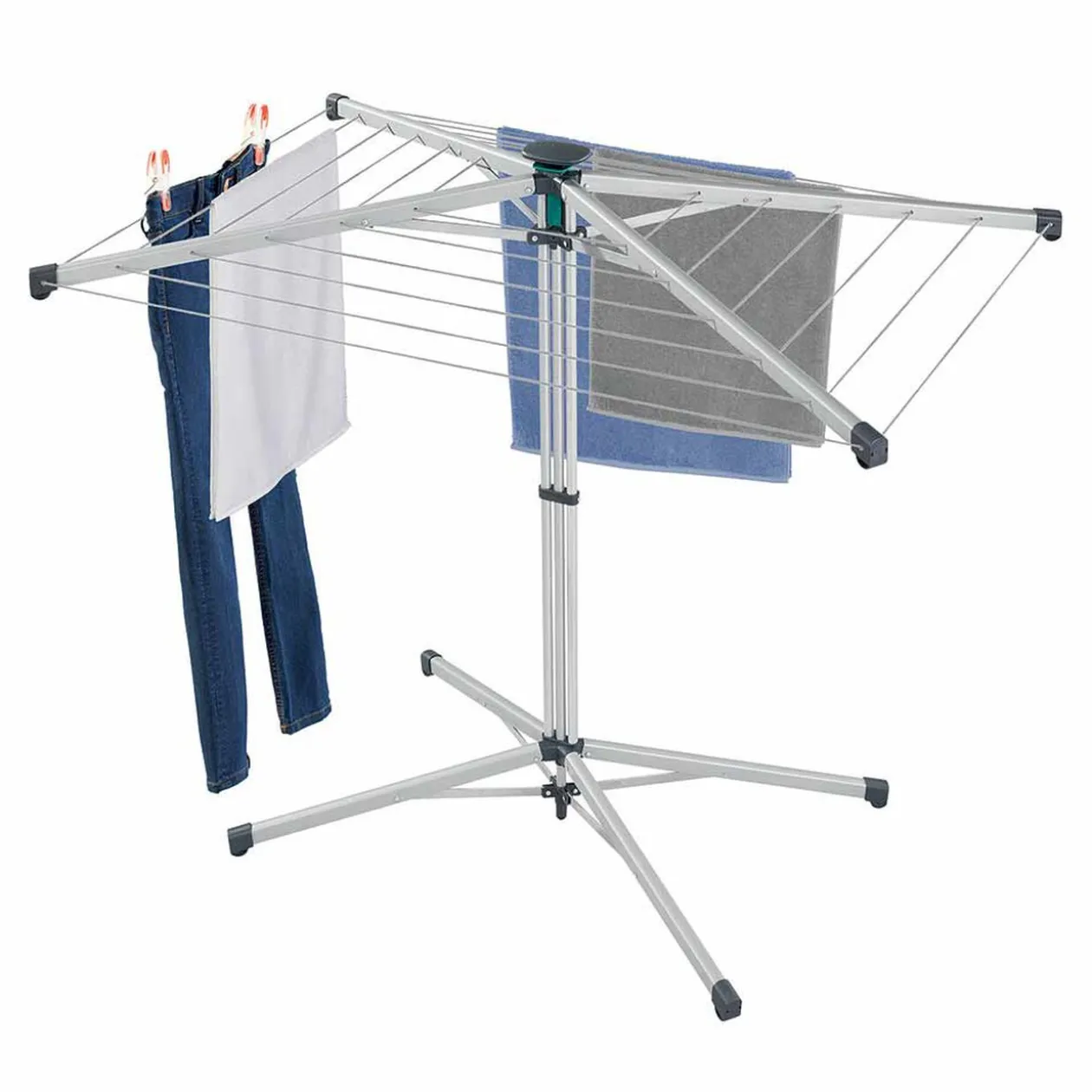 Étendoir à linge séchoir parapluie Leifheit 14m