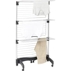 Étendoir à linge télescopique séchoir tour 40m