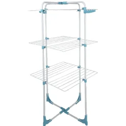 Étendoir à linge tour 18 m d'étendage avec 2 porte-cintres