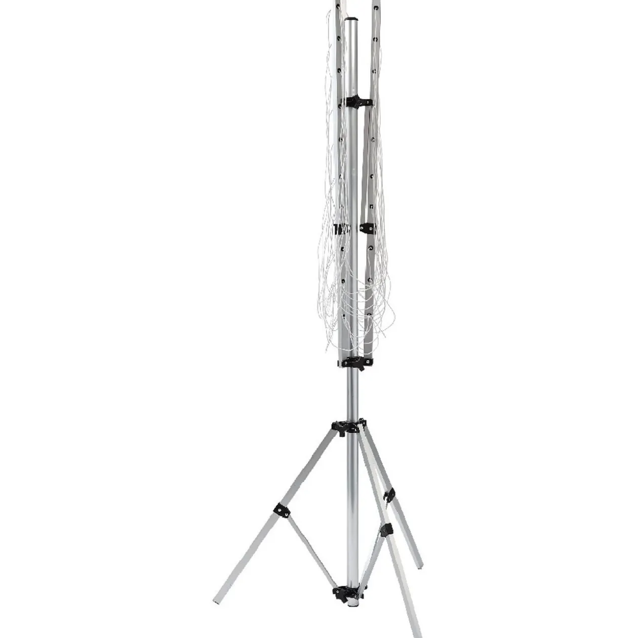 Étendoir à linge trépied séchoir parapluie 30m