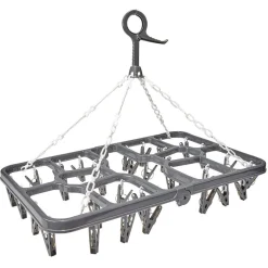 Étendoir à suspendre séchoir à linge 32 pinces