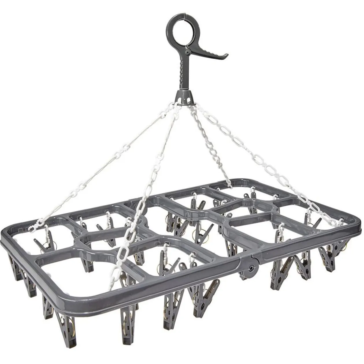 Étendoir à suspendre séchoir à linge 32 pinces