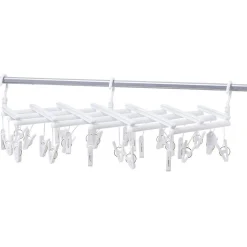 Étendoir extensible à suspendre séchoir à linge 29 pinces