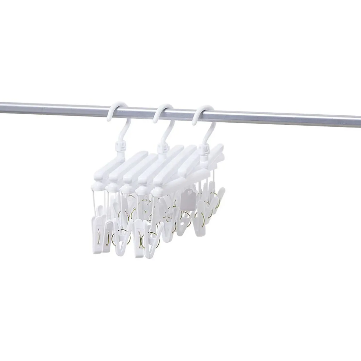 Étendoir extensible à suspendre séchoir à linge 29 pinces