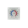 Thermomètre 4 saisons Métaltex adhésif fenêtre extérieure