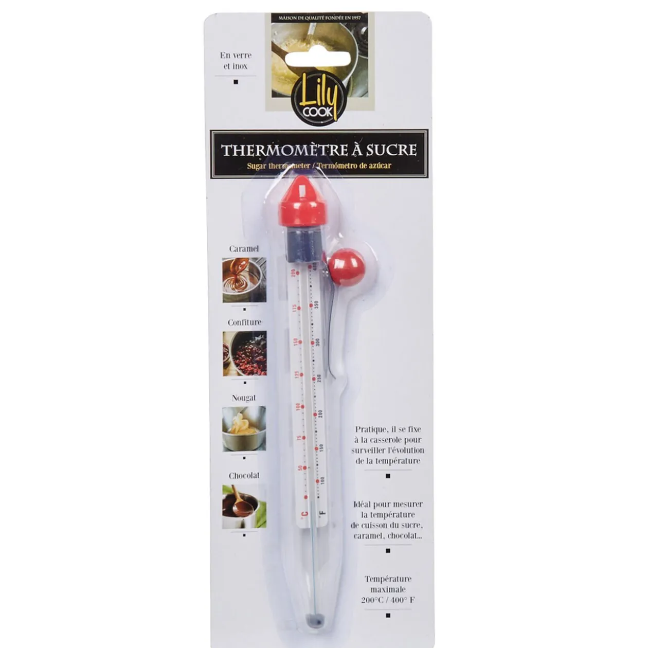 Thermomètre à sucre