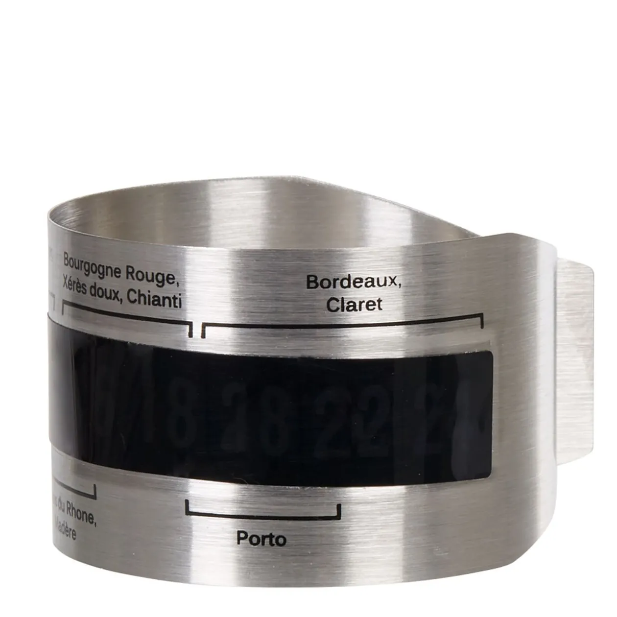 Thermomètre à vin bague