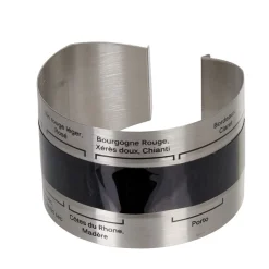 Thermomètre à vin bague