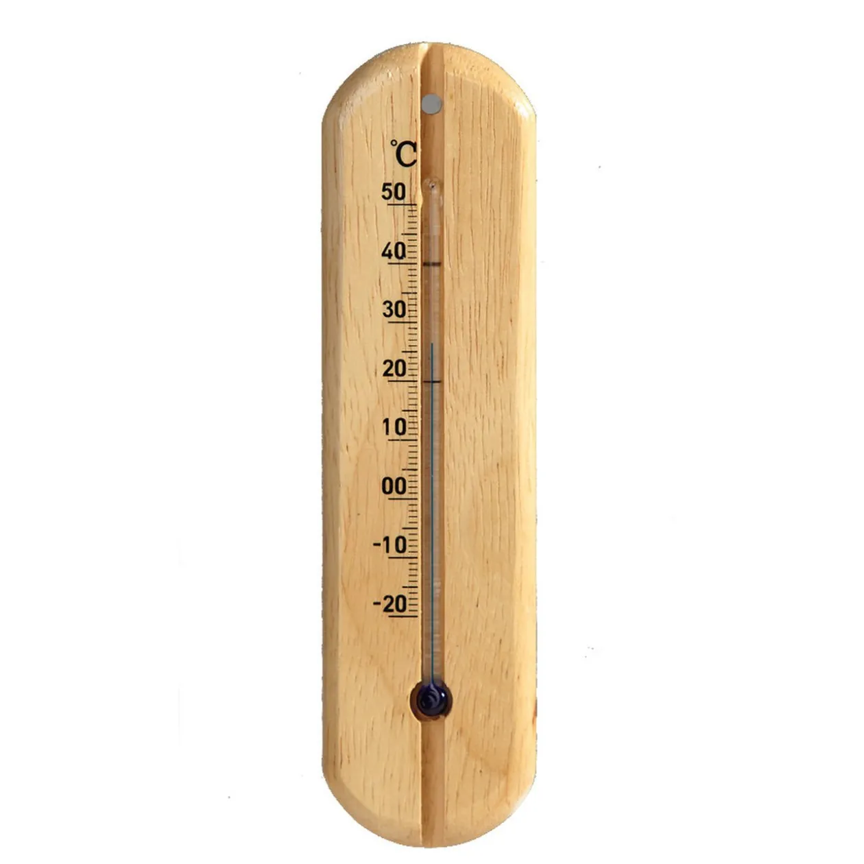 Thermomètre en bois