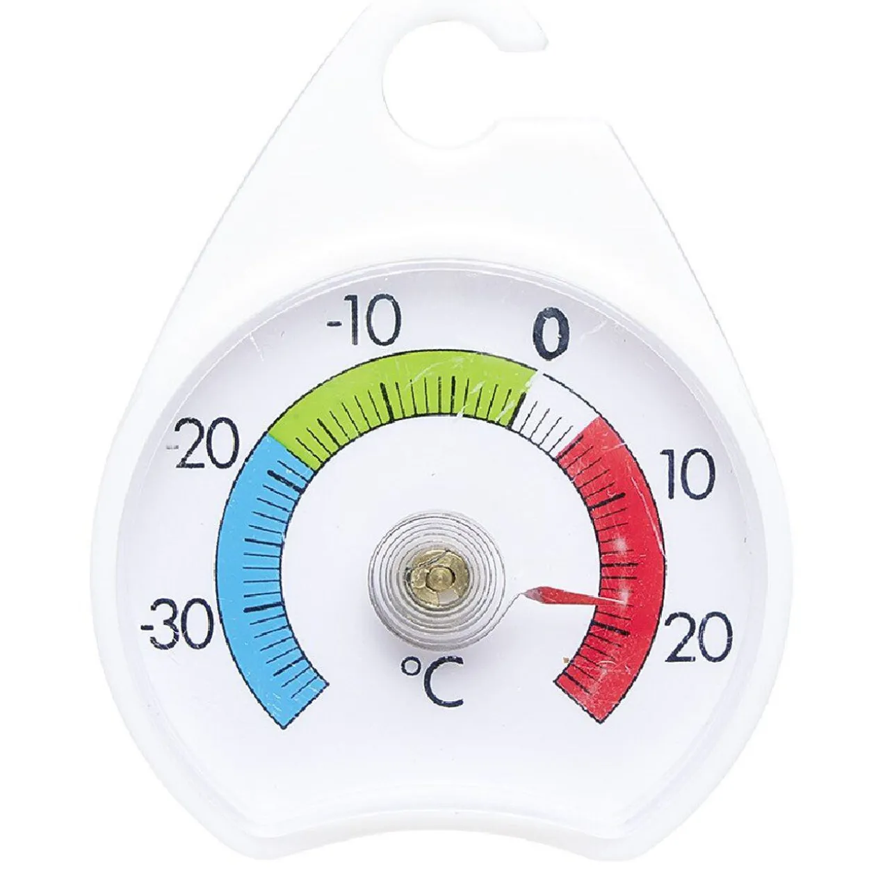 Thermomètre sans mercure pour congélateur