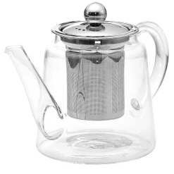 Théière en verre avec infuseur inox 900ml