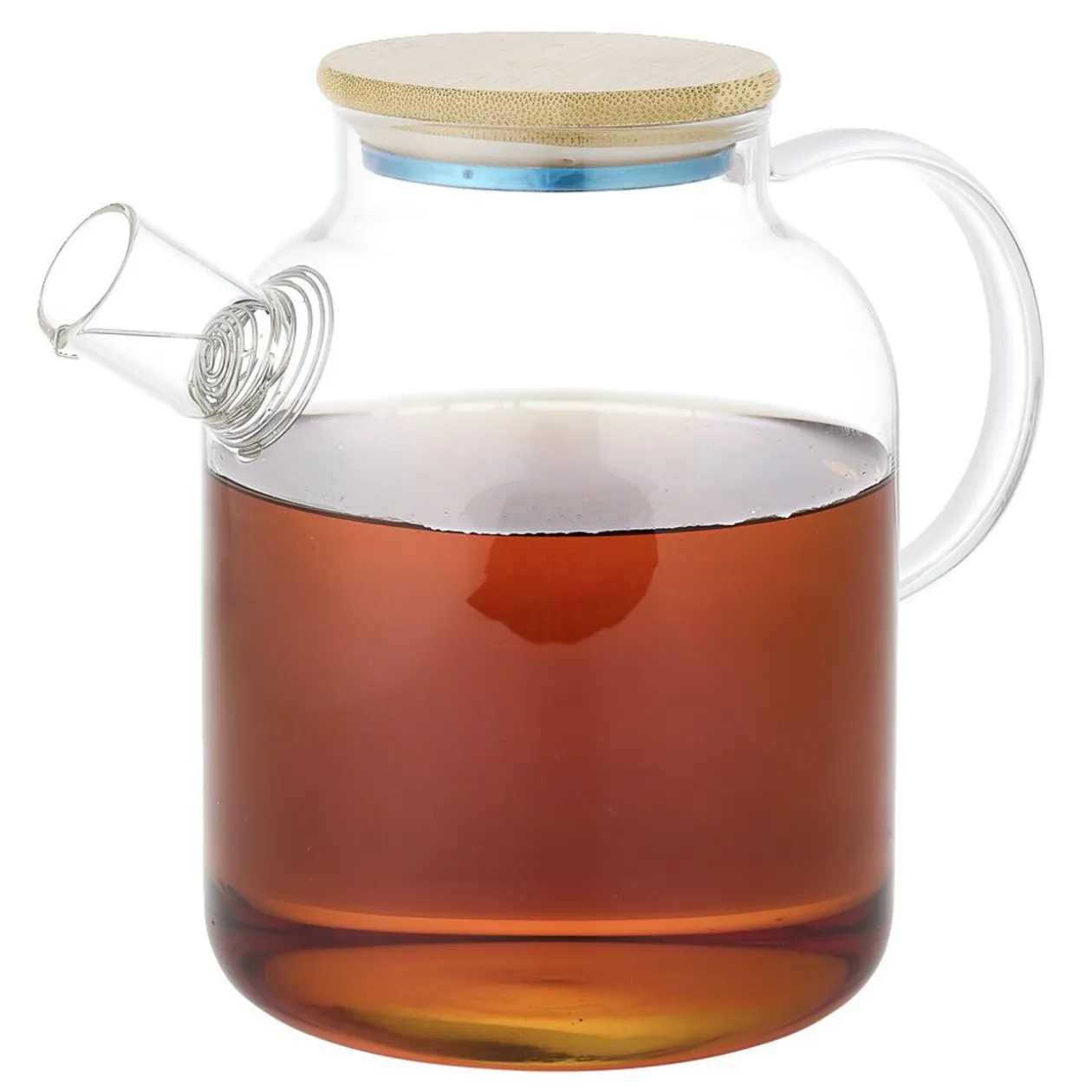 Théière en verre et bambou 1,6L