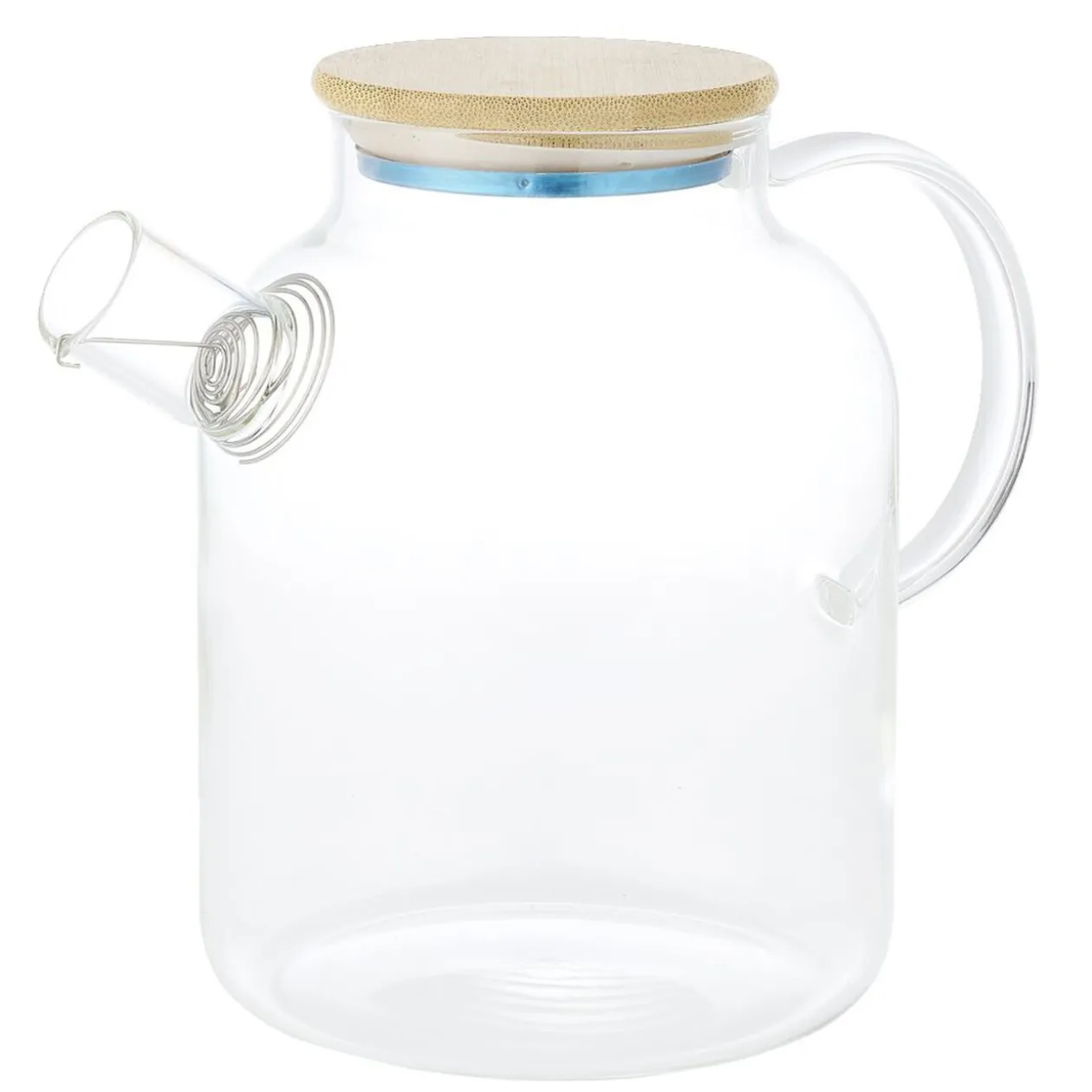 Théière en verre et bambou 1,6L