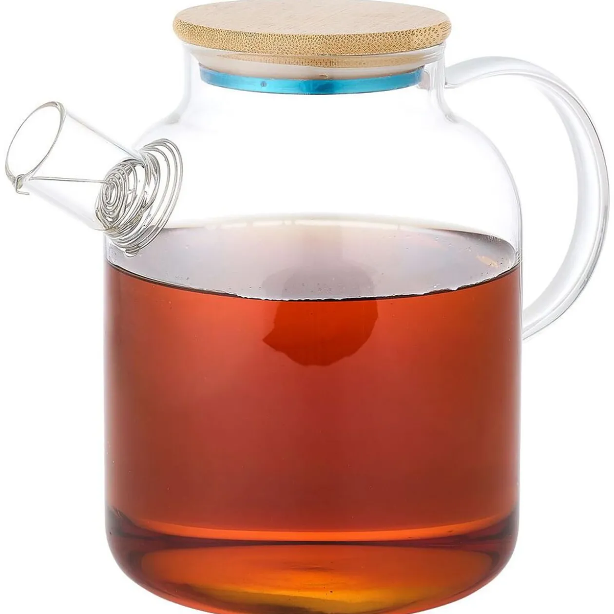 Théière en verre et bambou 1,6L