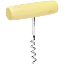 Tire bouchon Tonnelet manche en bois