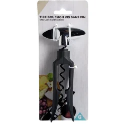 Tire bouchon vis sans fin Ø3,5cm