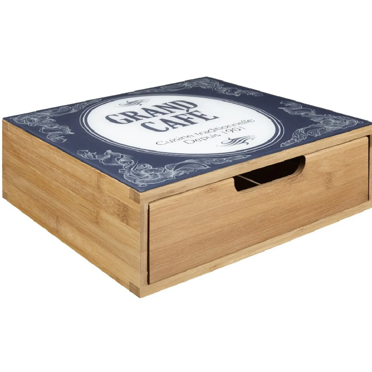 Tiroir à dosettes grand café