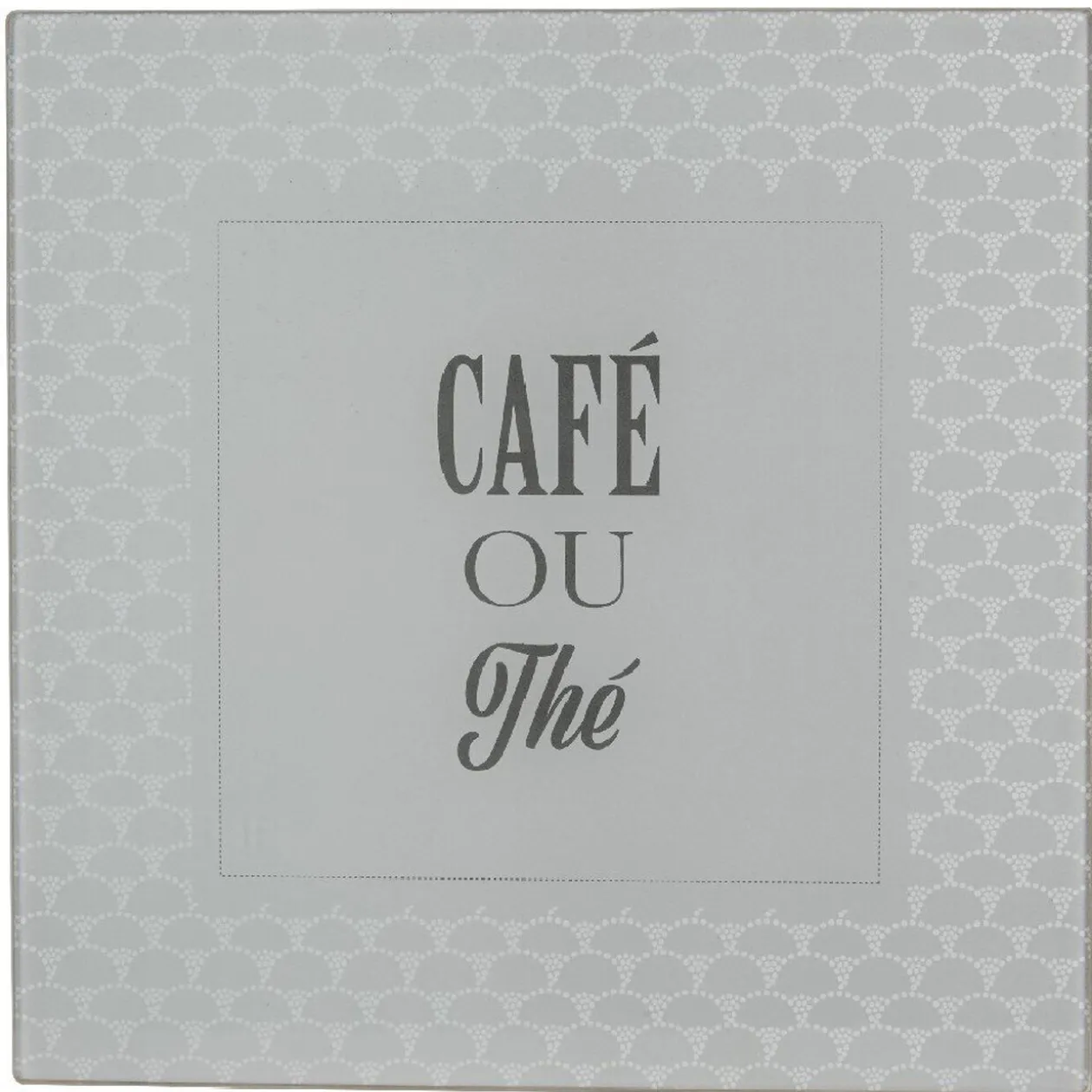Tiroir toutes dosettes design "Café ou thé"