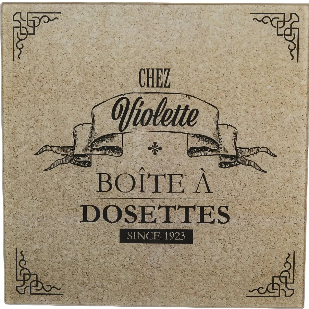 Tiroir toutes dosettes esprit bistrot Chez Violette