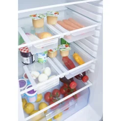 Tiroirs transparents encastrables pour réfrigérateur x4