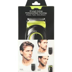 Tondeuse à barbe Braun BT3221 sans fil 20 longueurs de coupe