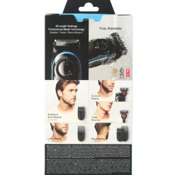 Tondeuse à barbe Braun BT3240 sans fil 39 longueurs de coupe
