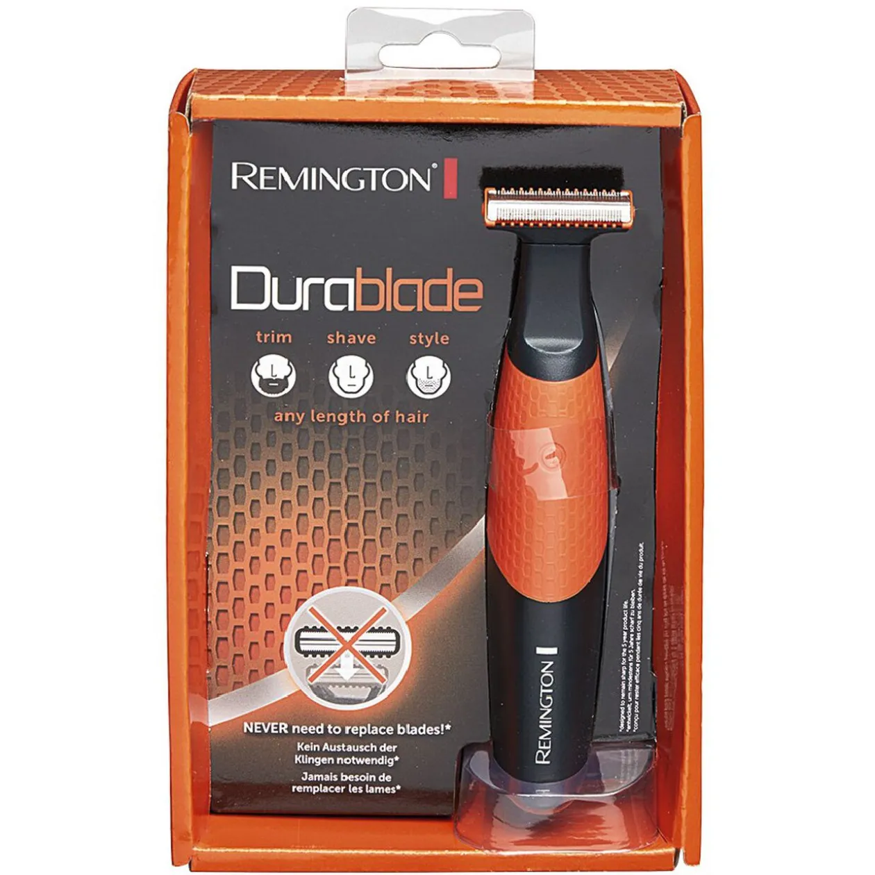 Tondeuse à barbe multifonction Durablade MB010