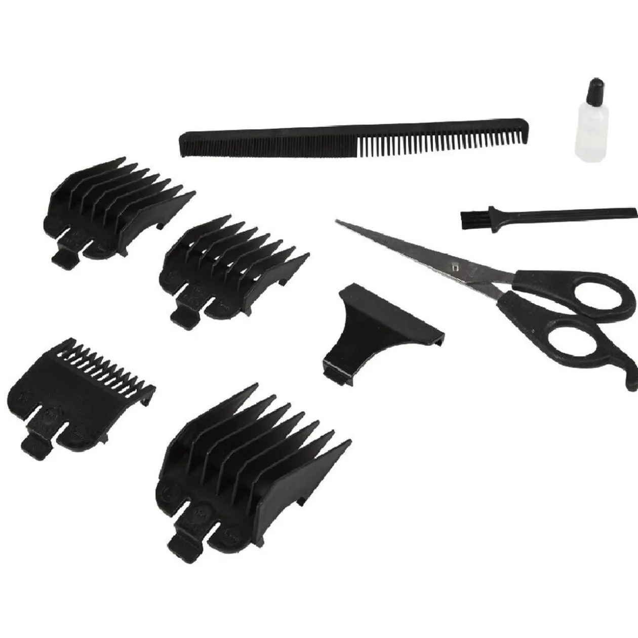 Tondeuse à cheveux 10 pièces