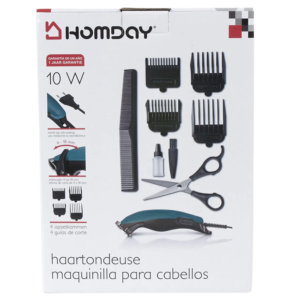 Tondeuse à cheveux Homday