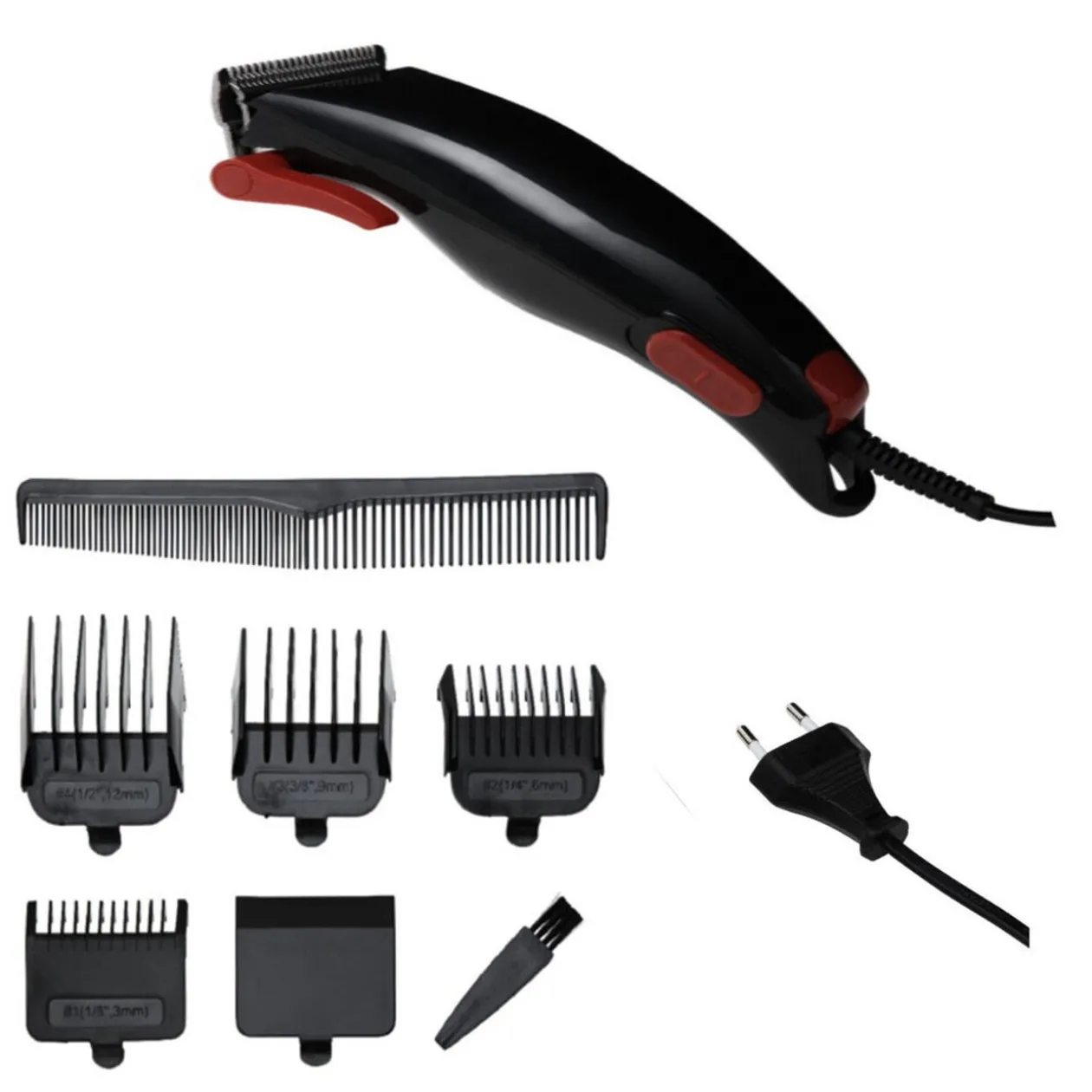 Tondeuse à cheveux Homday 8 pièces