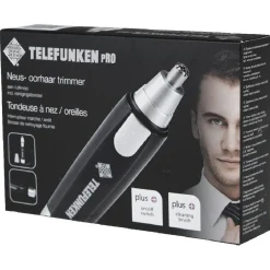 Tondeuse à nez et oreilles