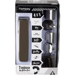 Tondeuse multifonction 5 embouts