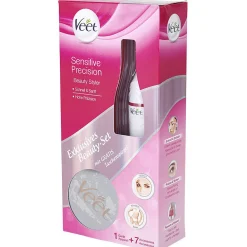 Tondeuse Veet sensitive precision beauty styler 7 accessoires