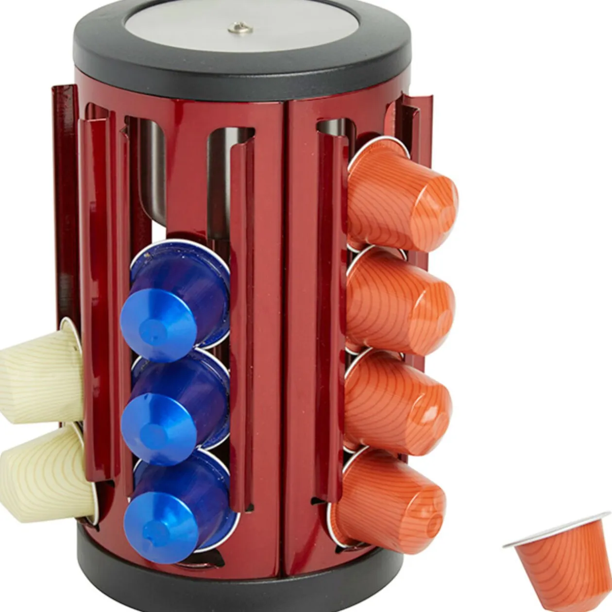 Tour à dosettes 360 °