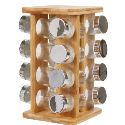 Tour avec 16 pots à épices