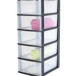 Tour de rangement 5 tiroirs